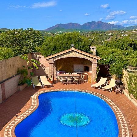 Chalet El Parral - Piscina Y Sala De Cine 말라가 외부 사진