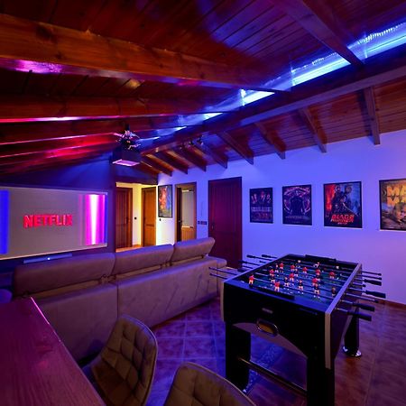 Chalet El Parral - Piscina Y Sala De Cine 말라가 외부 사진