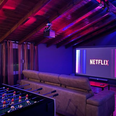 Chalet El Parral - Piscina Y Sala De Cine 말라가 외부 사진