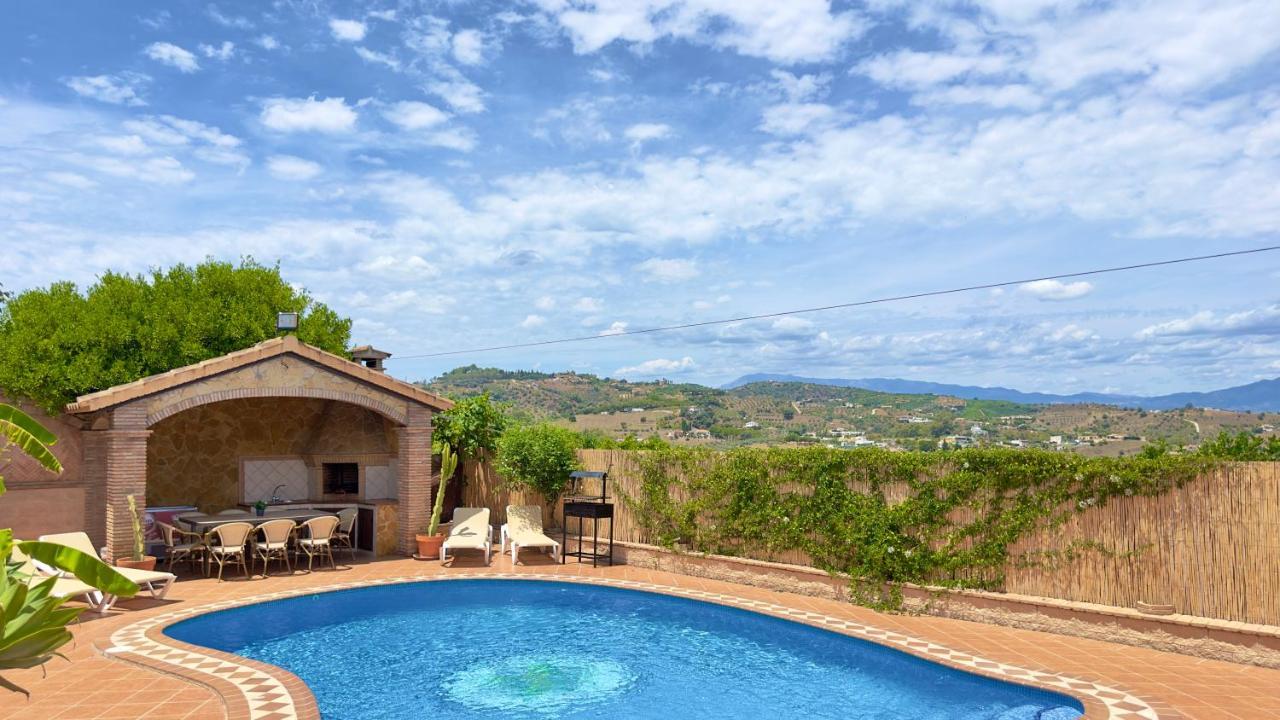 Chalet El Parral - Piscina Y Sala De Cine 말라가 외부 사진