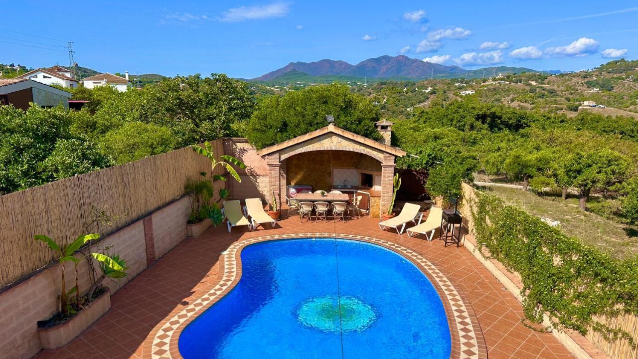 Chalet El Parral - Piscina Y Sala De Cine 말라가 외부 사진