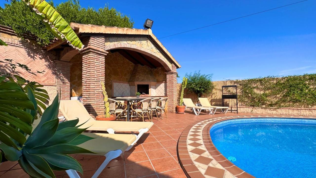 Chalet El Parral - Piscina Y Sala De Cine 말라가 외부 사진