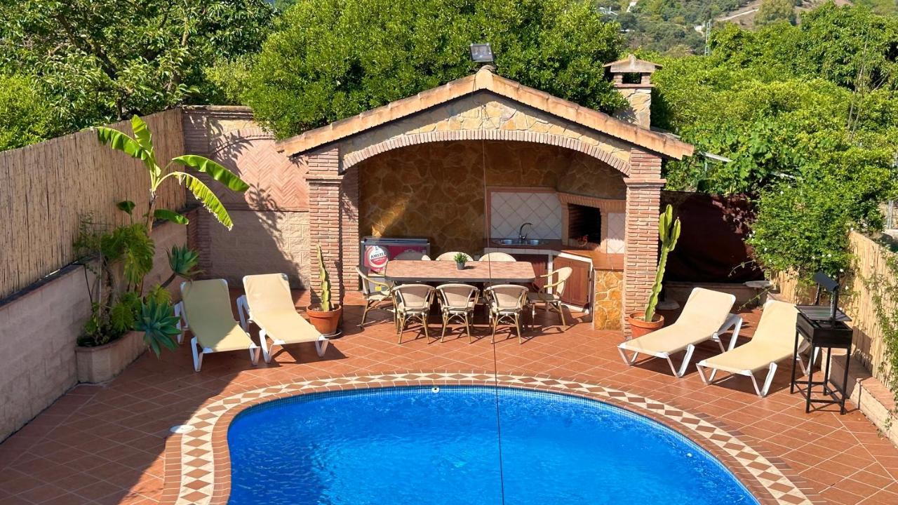 Chalet El Parral - Piscina Y Sala De Cine 말라가 외부 사진