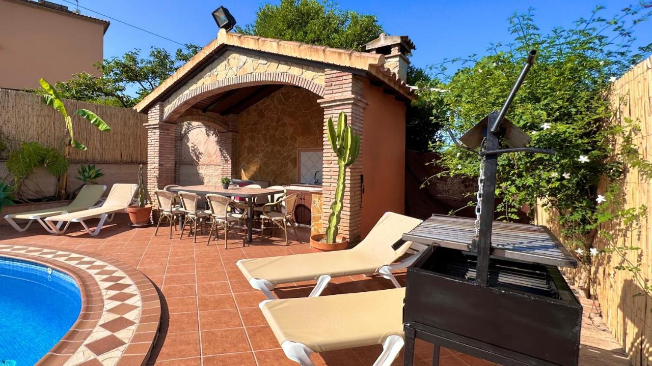 Chalet El Parral - Piscina Y Sala De Cine 말라가 외부 사진