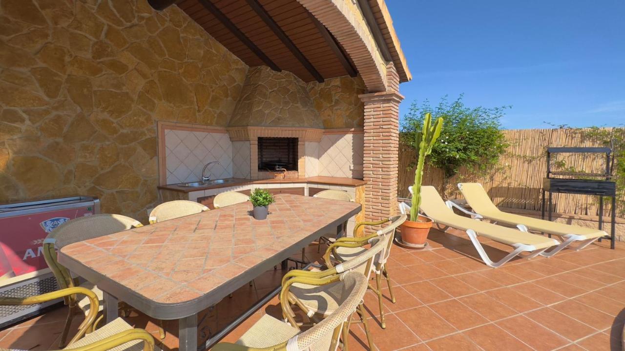 Chalet El Parral - Piscina Y Sala De Cine 말라가 외부 사진