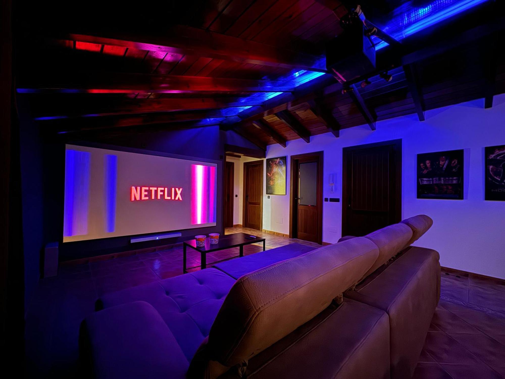 Chalet El Parral - Piscina Y Sala De Cine 말라가 외부 사진