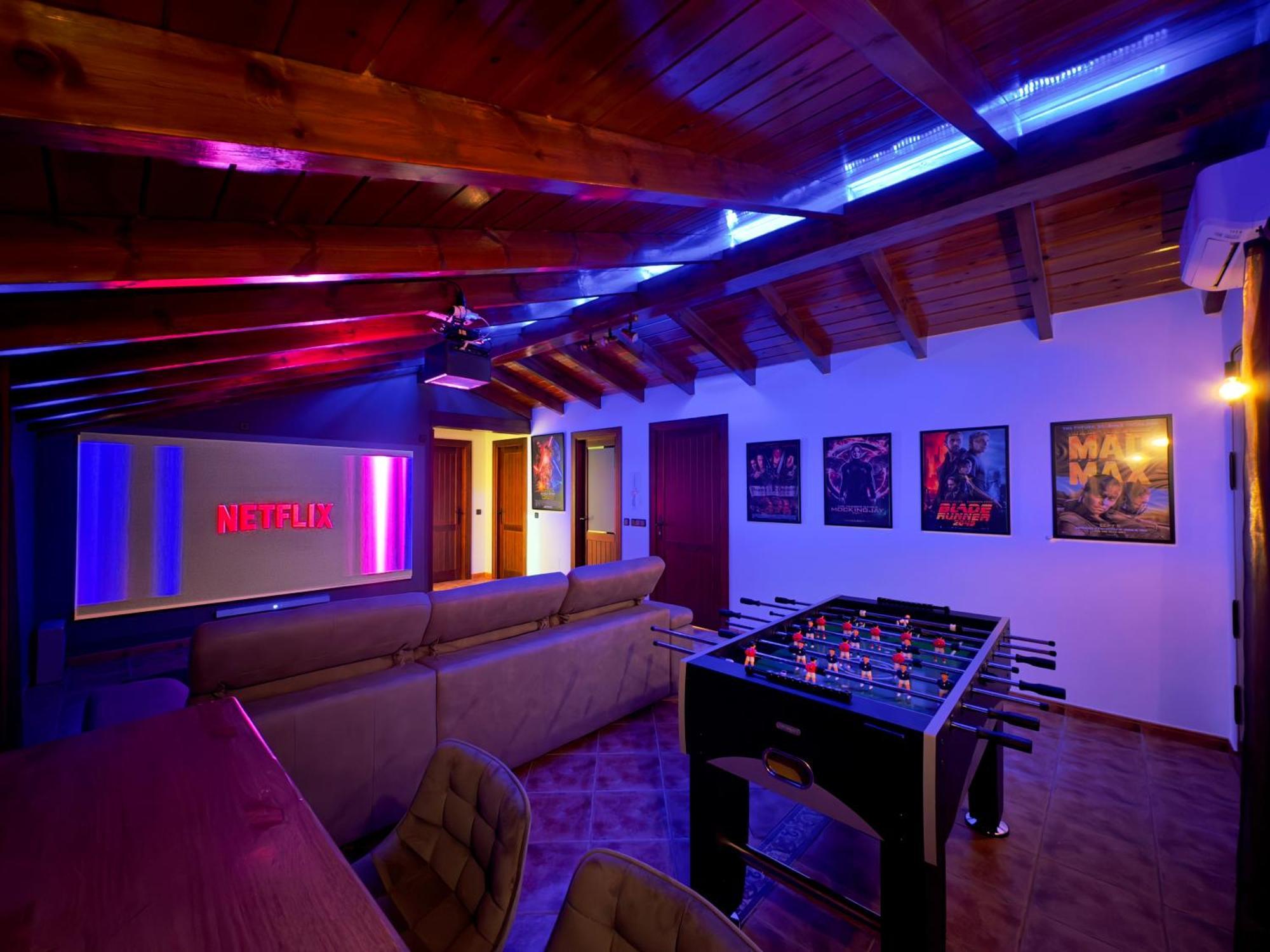 Chalet El Parral - Piscina Y Sala De Cine 말라가 외부 사진