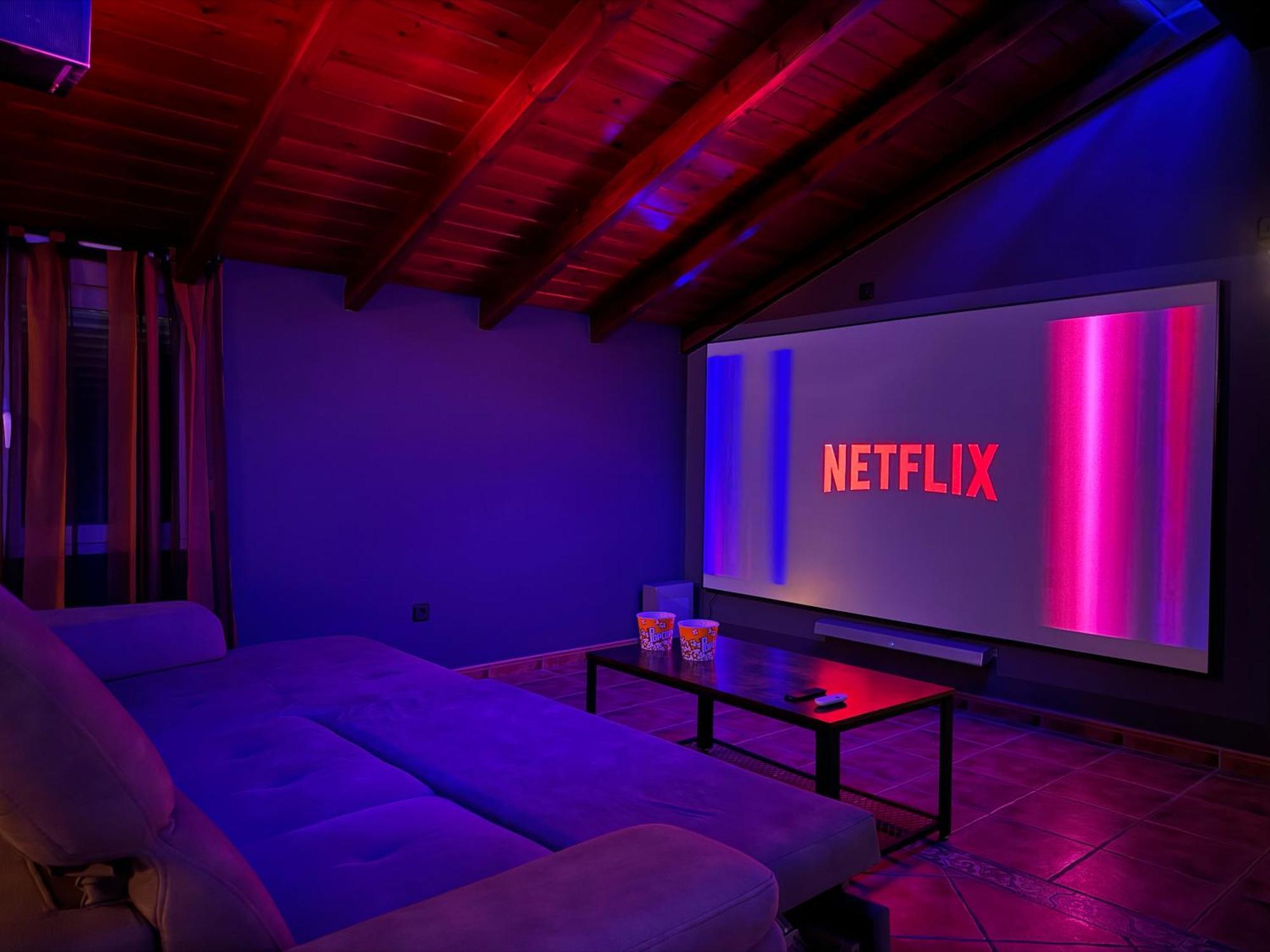 Chalet El Parral - Piscina Y Sala De Cine 말라가 외부 사진