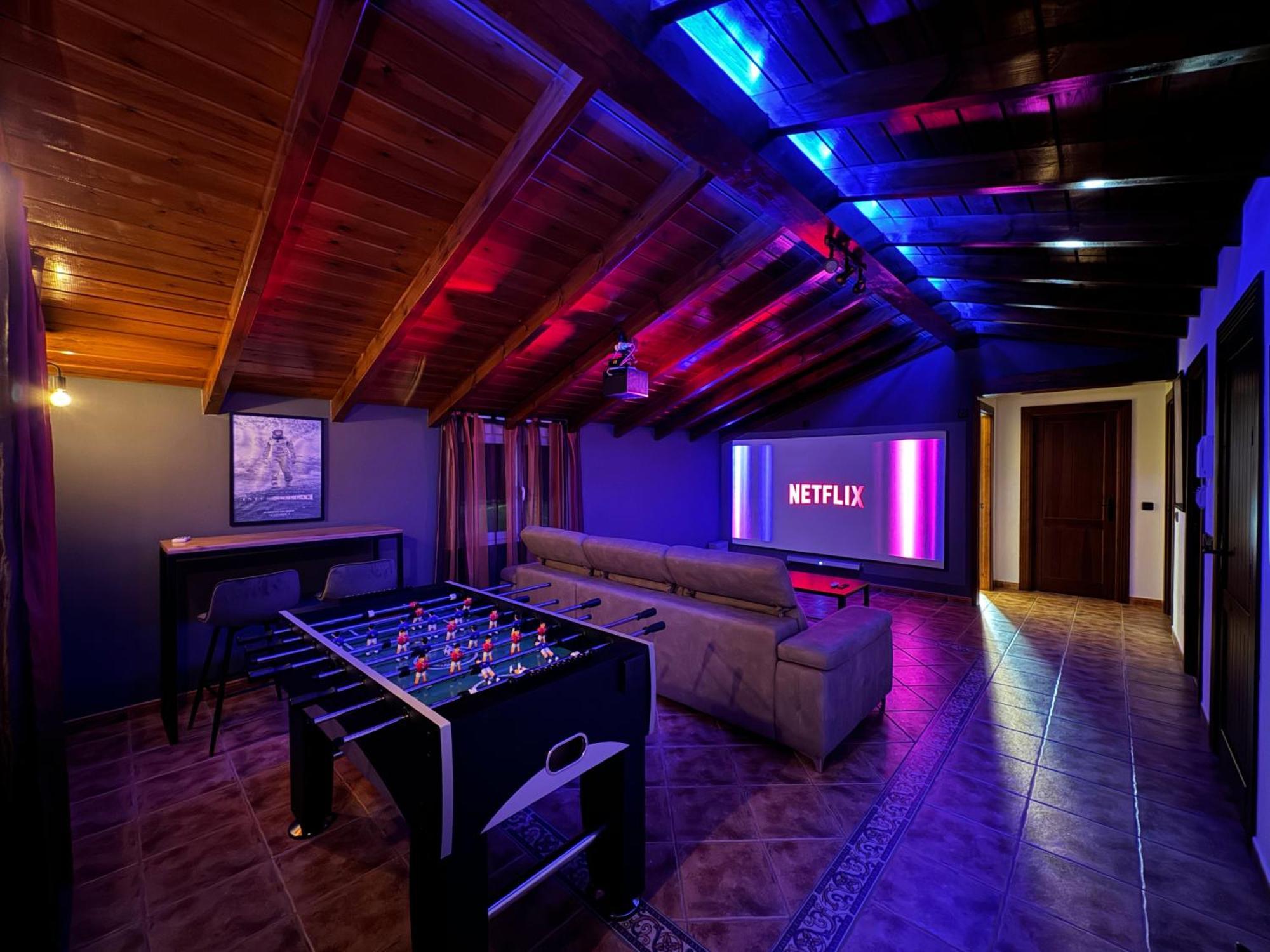 Chalet El Parral - Piscina Y Sala De Cine 말라가 외부 사진